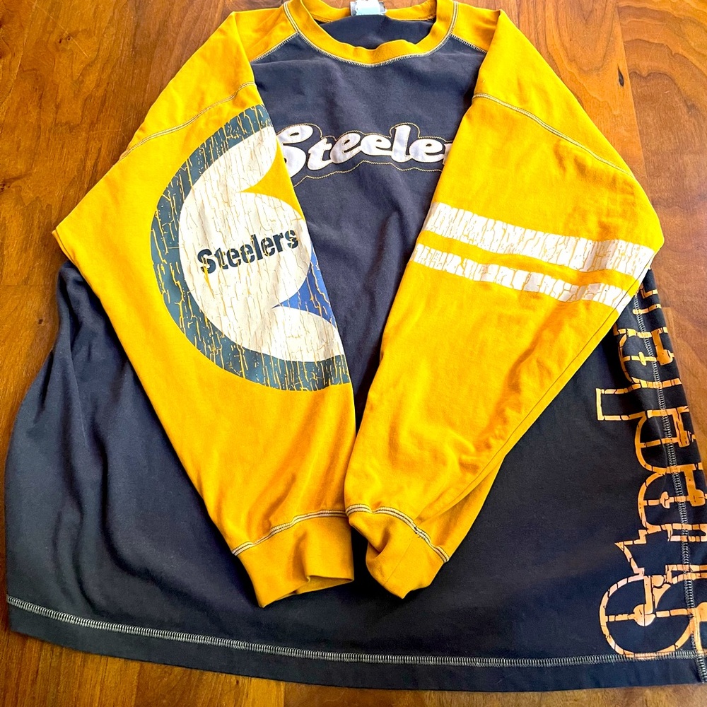 NFL PITTSBURGH STEELERS NFL LONG SLEEVE- READ DESCRIPTION!